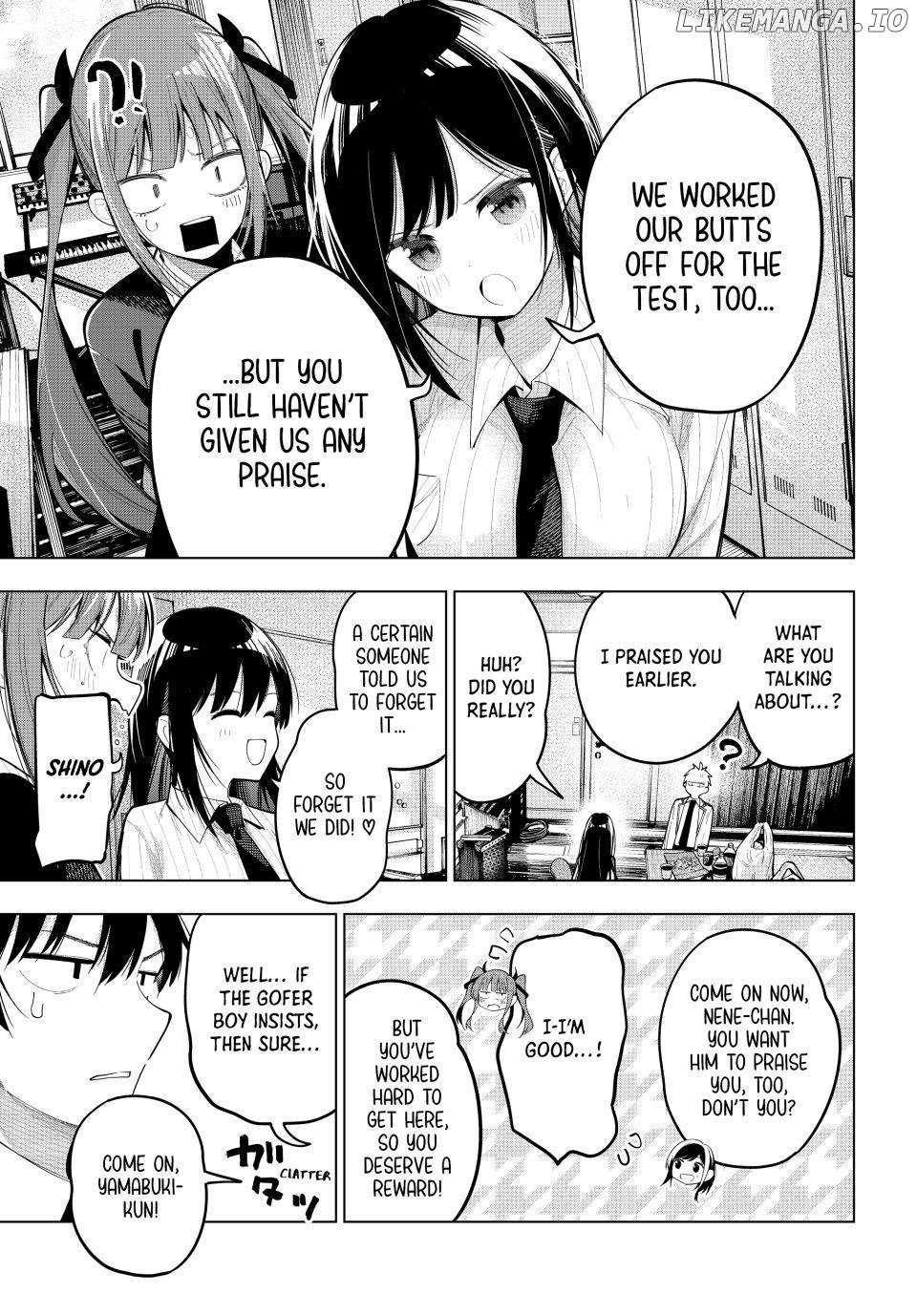 Mayonaka Heart Tune Chapter 79 image 20